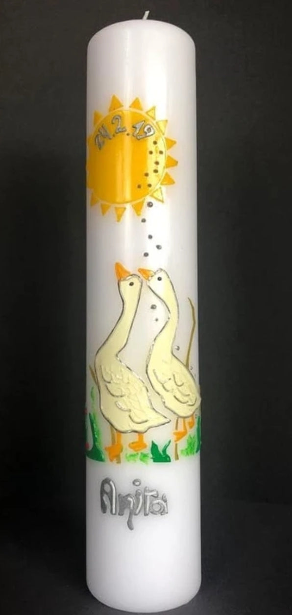 Gänsemarsch