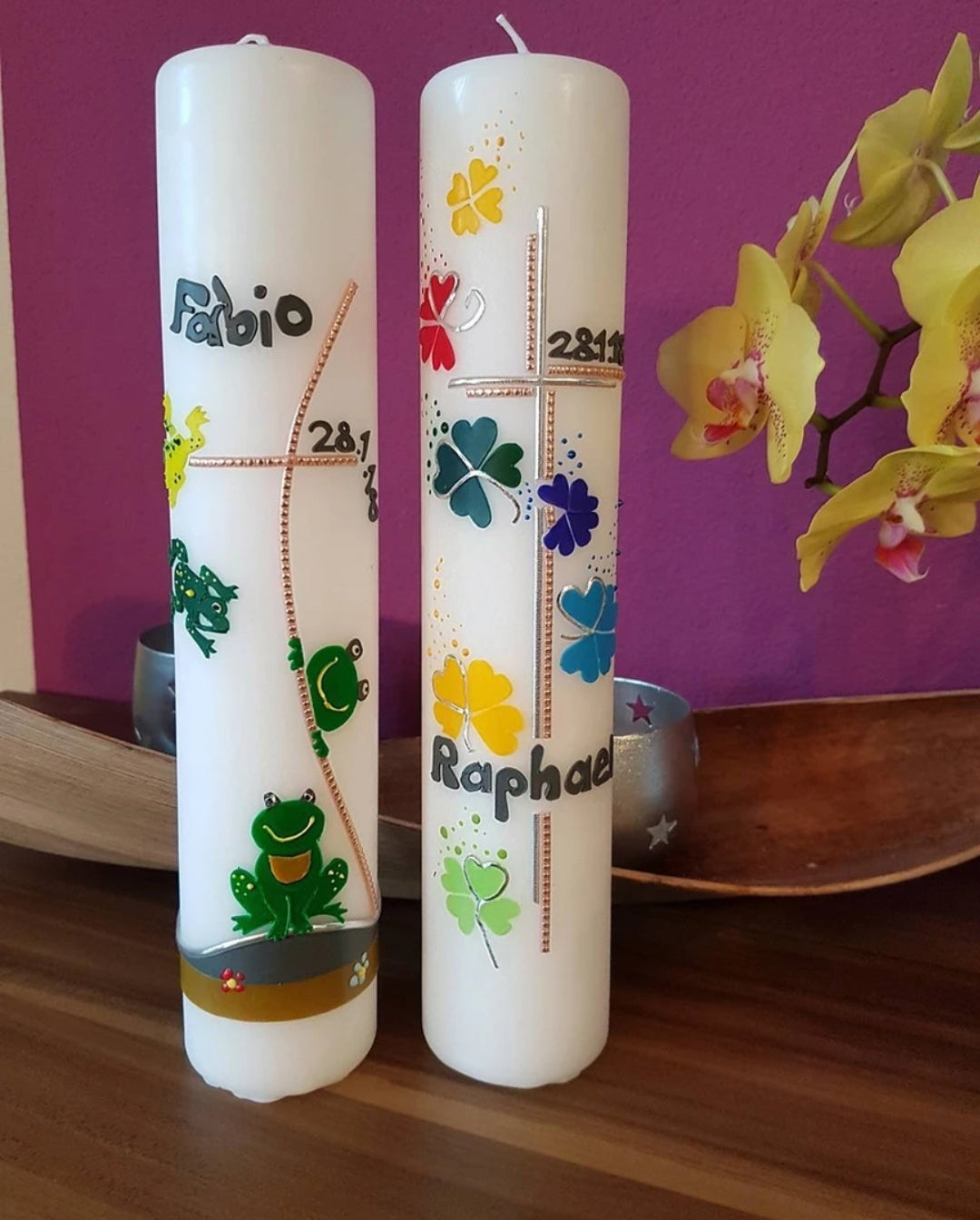 Fröschli und Kleebätter